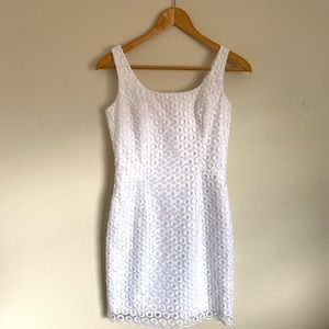 Lilly Pulitzer Meredith Eyelet Sheath Dress